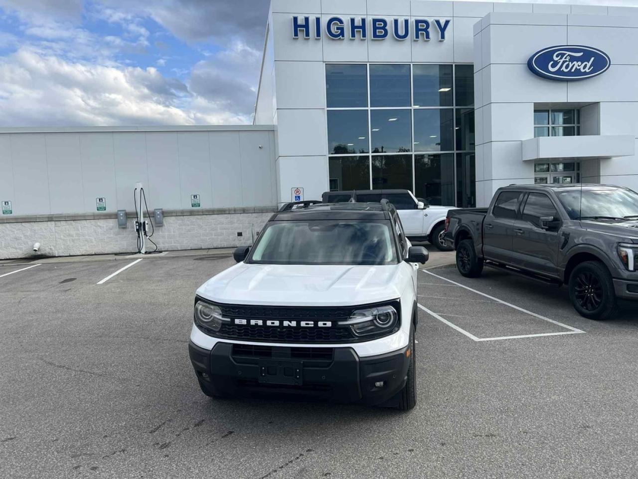 New 2025 Ford Bronco Sport Outer Banks for sale in London, ON