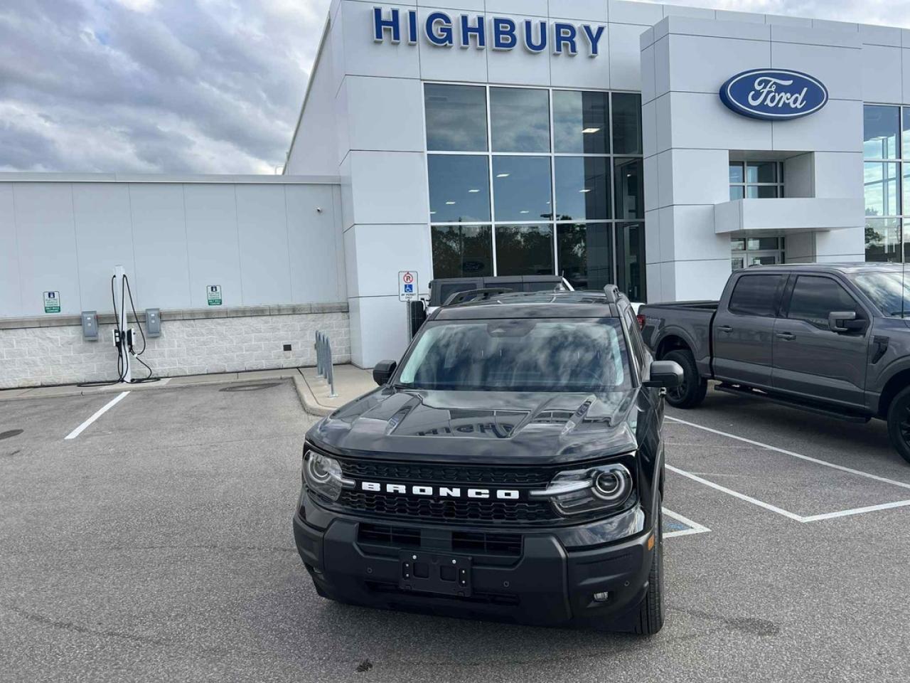 New 2025 Ford Bronco Sport Outer Banks for sale in London, ON