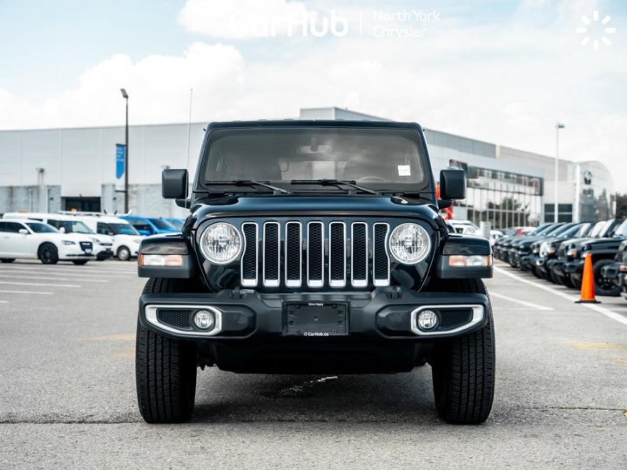 2021 Jeep Wrangler Unlimited Sahara 4x4 Uconnect 4C NAV & Sound Group Photo