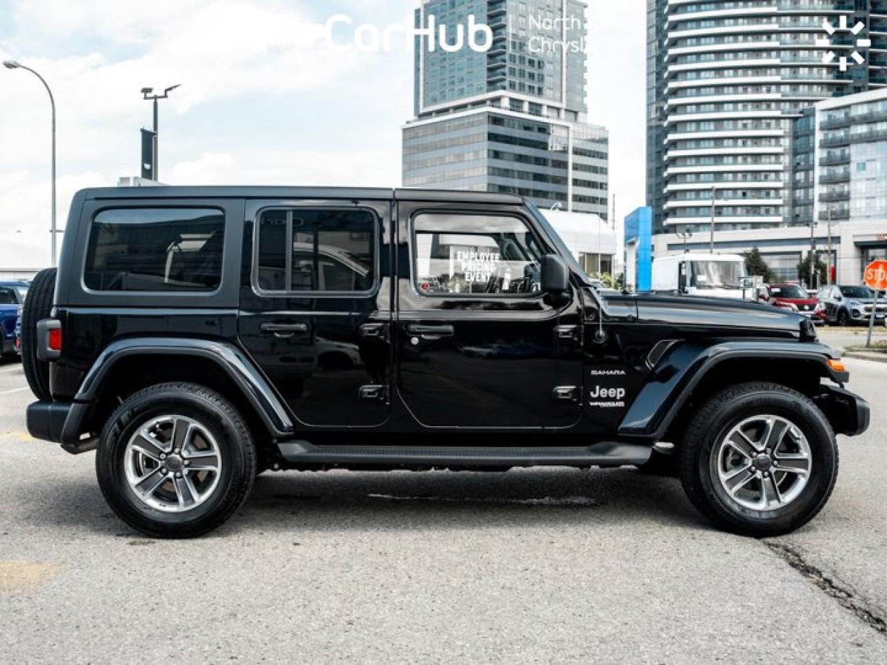 2021 Jeep Wrangler Unlimited Sahara 4x4 Uconnect 4C NAV & Sound Group Photo