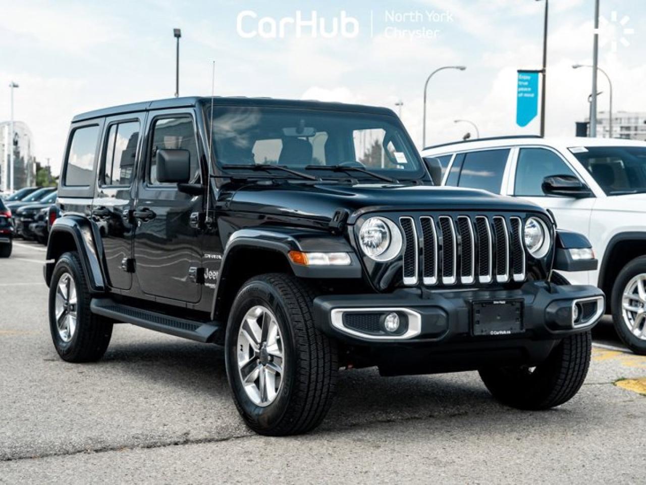 2021 Jeep Wrangler Unlimited Sahara 4x4 Uconnect 4C NAV & Sound Group Photo3