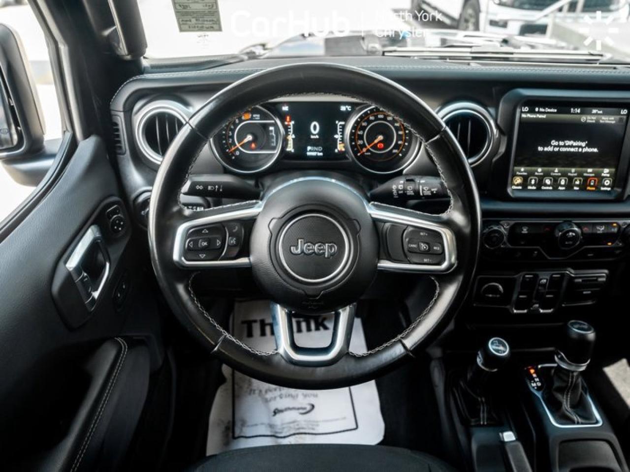 2021 Jeep Wrangler Unlimited Sahara 4x4 Uconnect 4C NAV & Sound Group Photo