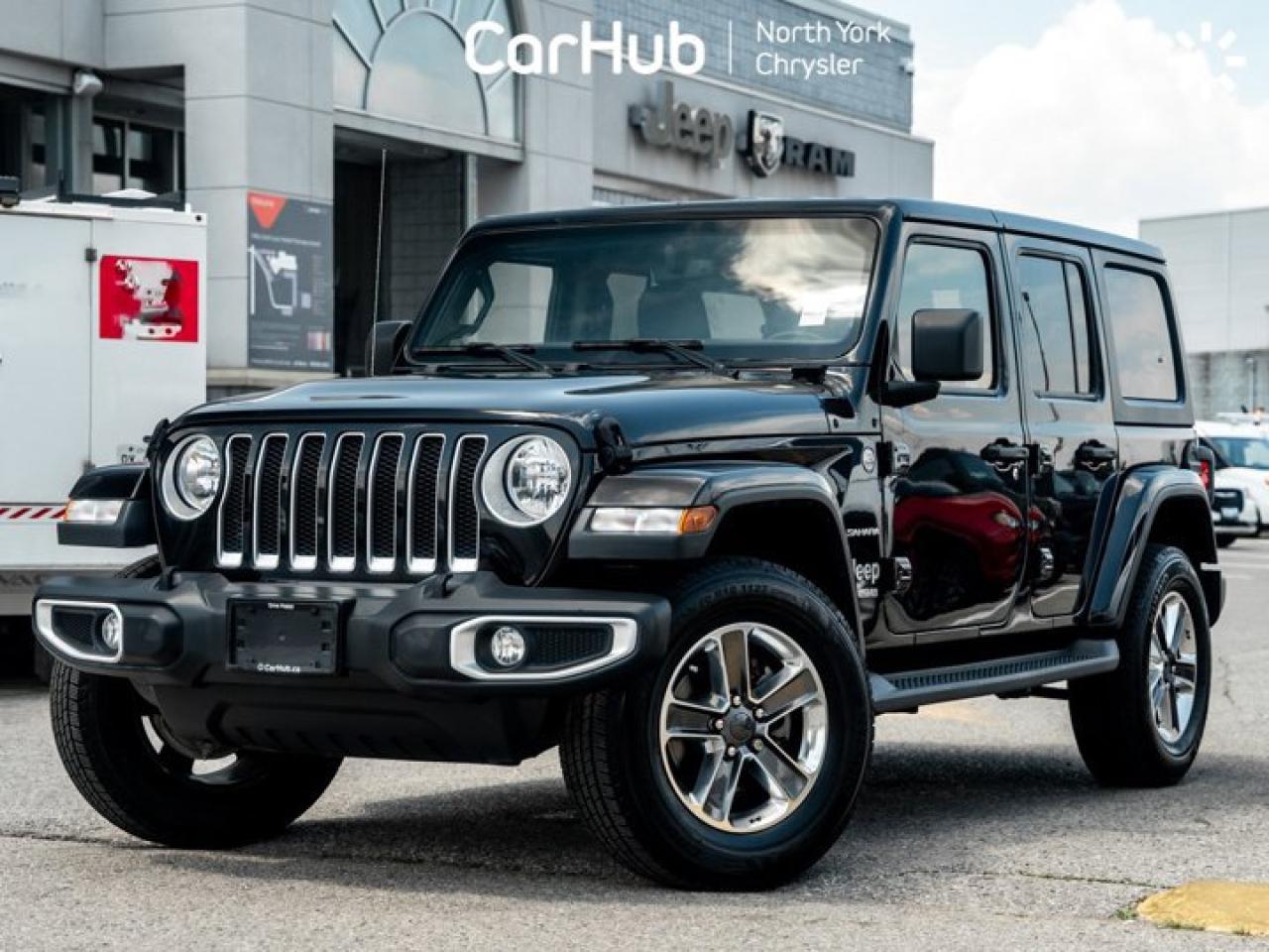 2021 Jeep Wrangler Unlimited Sahara 4x4 Uconnect 4C NAV & Sound Group Photo