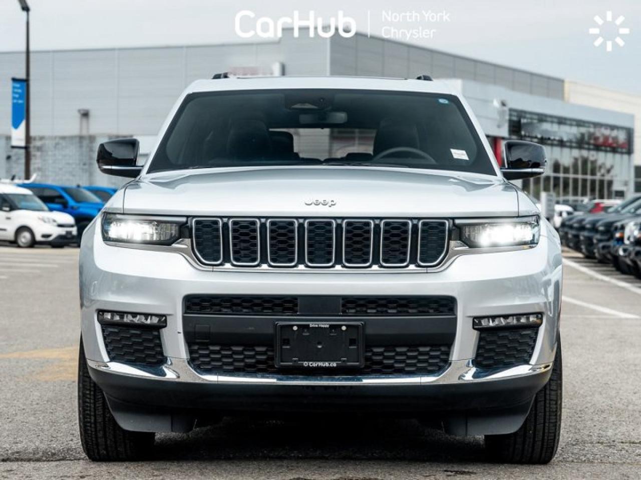 2024 Jeep Grand Cherokee L Limited 4x4 Panoramic Roof 6 Passenger Blind Spot Alert Photo2