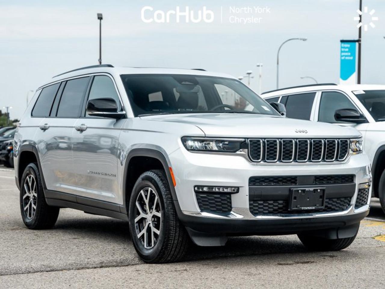 2024 Jeep Grand Cherokee L Limited 4x4 Panoramic Roof 6 Passenger Blind Spot Alert Photo3