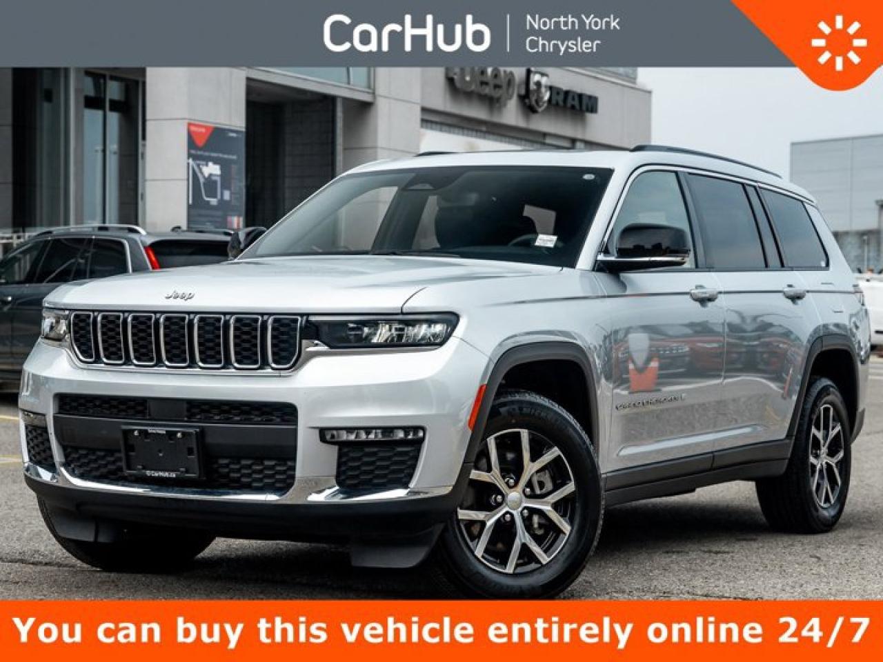 Used 2024 Jeep Grand Cherokee L Limited for sale in Thornhill, ON