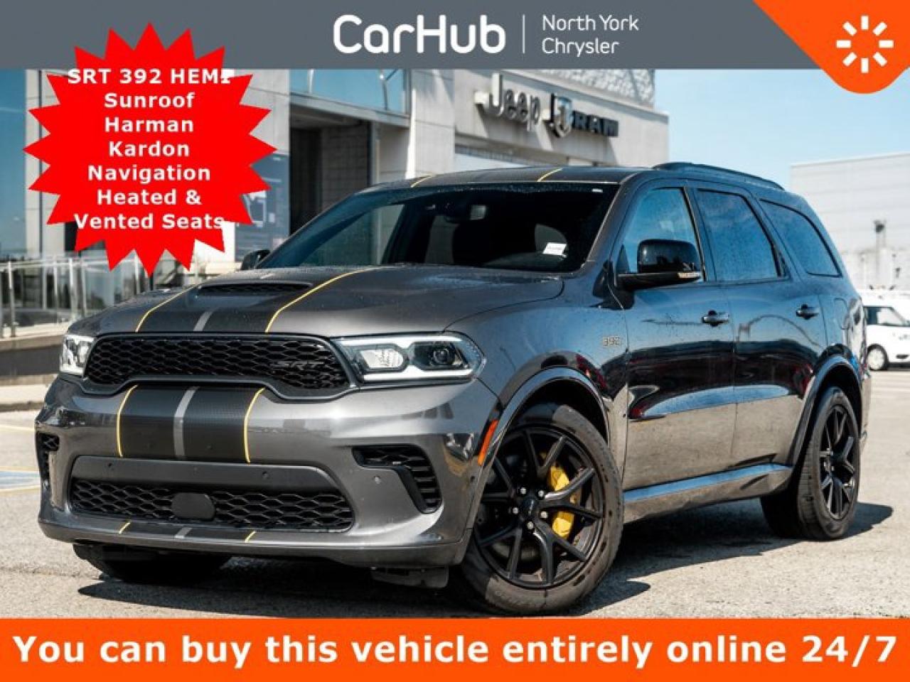 Used 2024 Dodge Durango SRT 392 AlcHEMI AWD Sunroof Harman Kardon Navi for sale in Thornhill, ON
