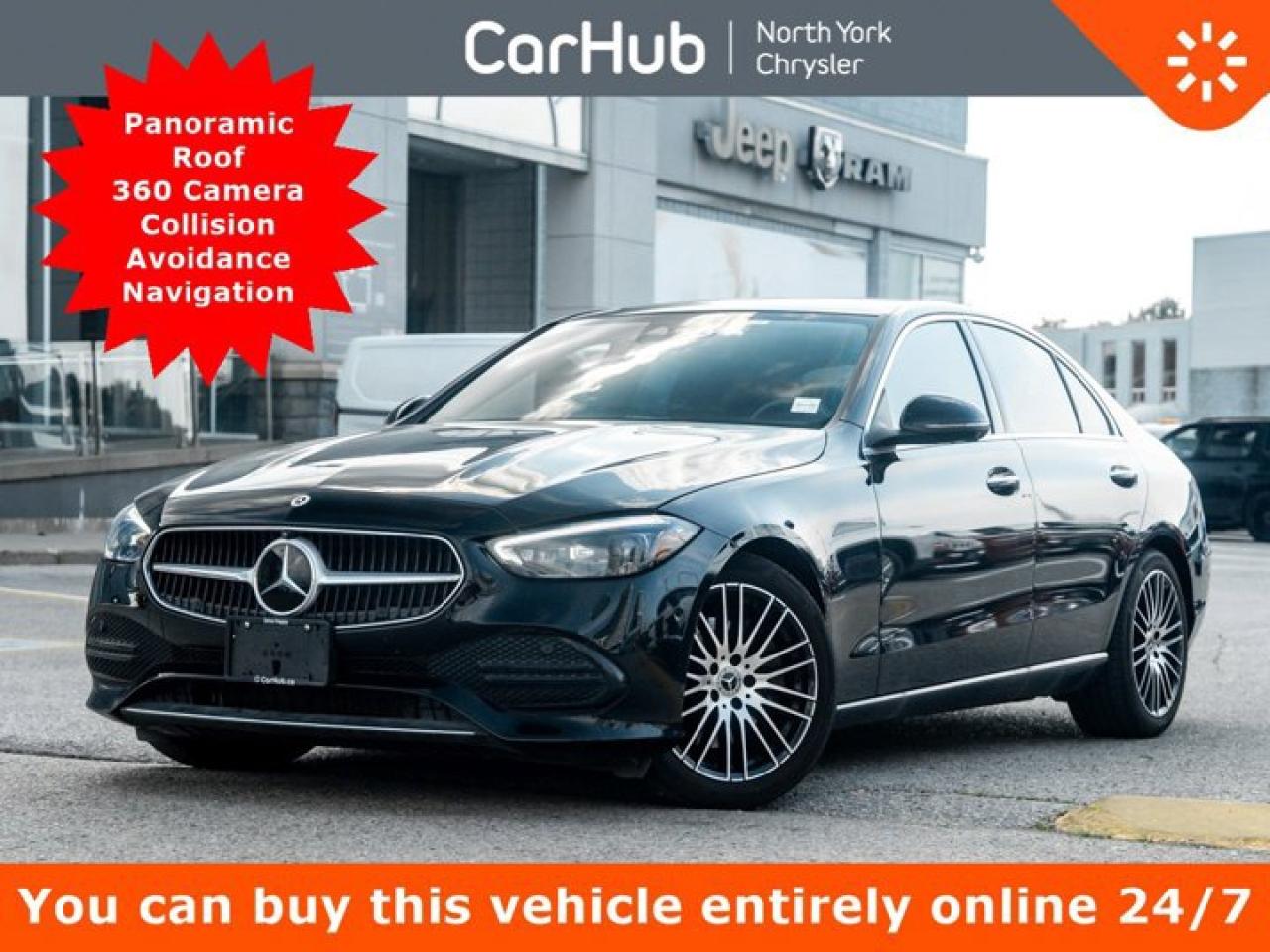 Used 2023 Mercedes-Benz C-Class C 300 4MATIC Panoroof 360 Camera Collision Avoidance for sale in Thornhill, ON