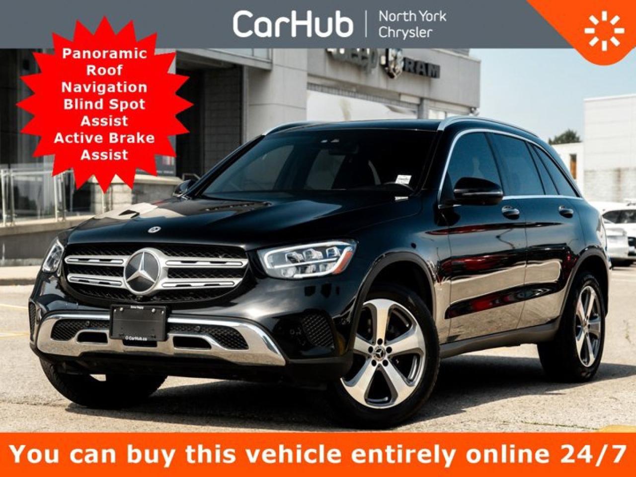 Used 2022 Mercedes-Benz GLC 300 4MATIC Panoroof Navi 360 Cam Blind Spot Brake Assist for sale in Thornhill, ON