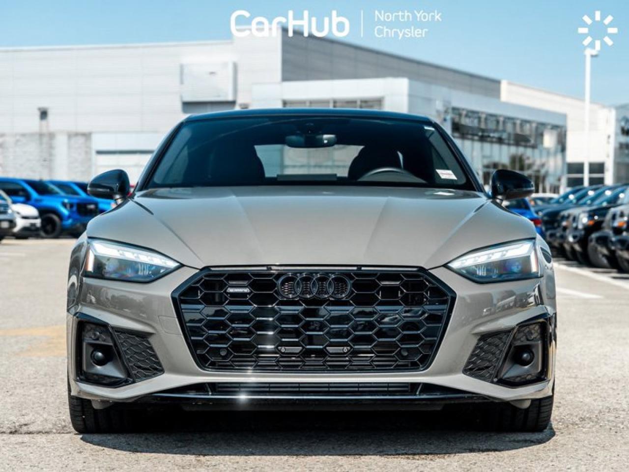 2024 Audi A5 Coupe Progressiv Sunroof Driver Assists Heated Seats Navigation Photo2