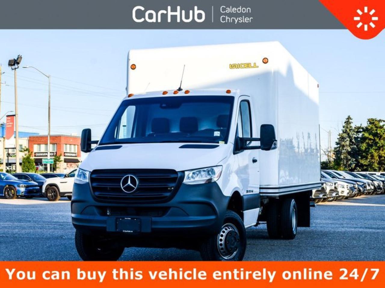 Used 2023 Mercedes-Benz Sprinter Cab Chassis 3500XD Standard Roof I4 Diesel HO 170