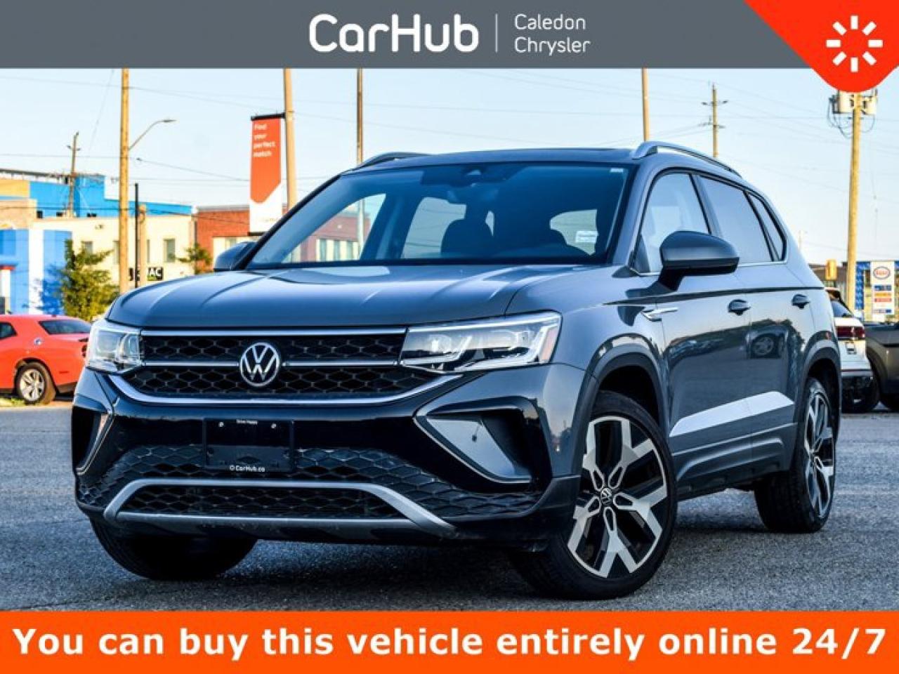Used 2022 Volkswagen Taos Highline for sale in Bolton, ON