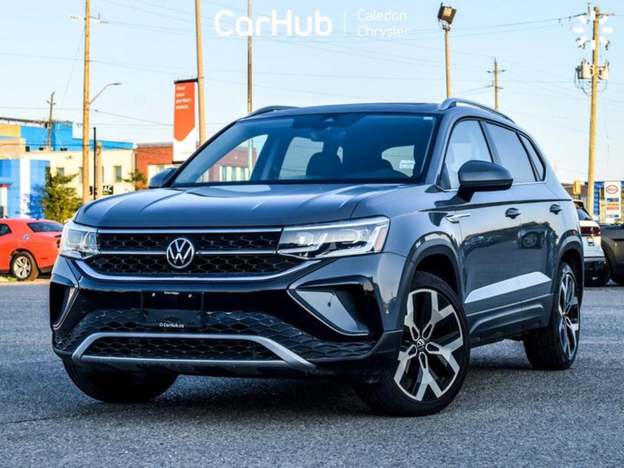 2022 Volkswagen Taos Highline 4Motion Pano Sunroof Blind Spot 19"Alloy Photo