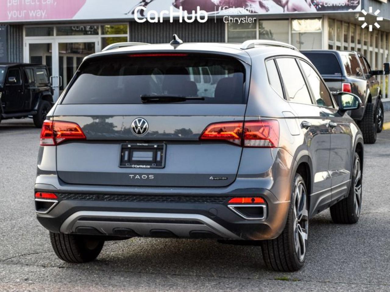 2022 Volkswagen Taos Highline 4Motion Pano Sunroof Blind Spot 19"Alloy Photo