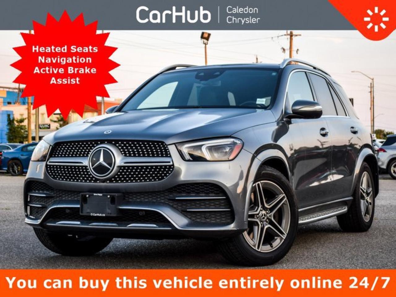 Used 2021 Mercedes-Benz GLE GLE 450 4Matic Pano Sunroof Blind Spot 360 Camera for sale in Bolton, ON