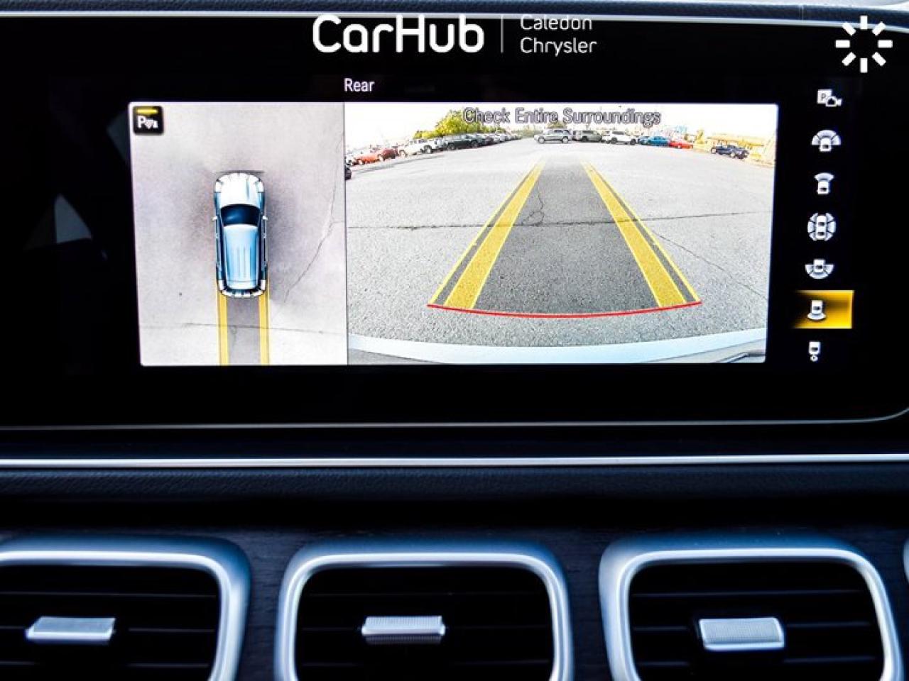 2021 Mercedes-Benz GLE GLE 350 4Matic 7Passenger Pano Sunroof Navi  Blind Spot Photo4