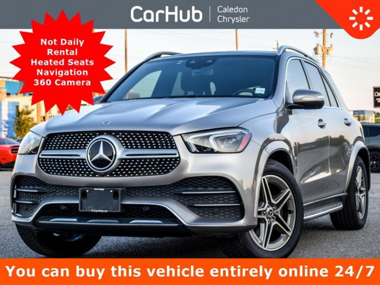 Used 2021 Mercedes-Benz GLE GLE 350 4Matic 7Passenger Pano Sunroof Navi  Blind Spot for sale in Bolton, ON