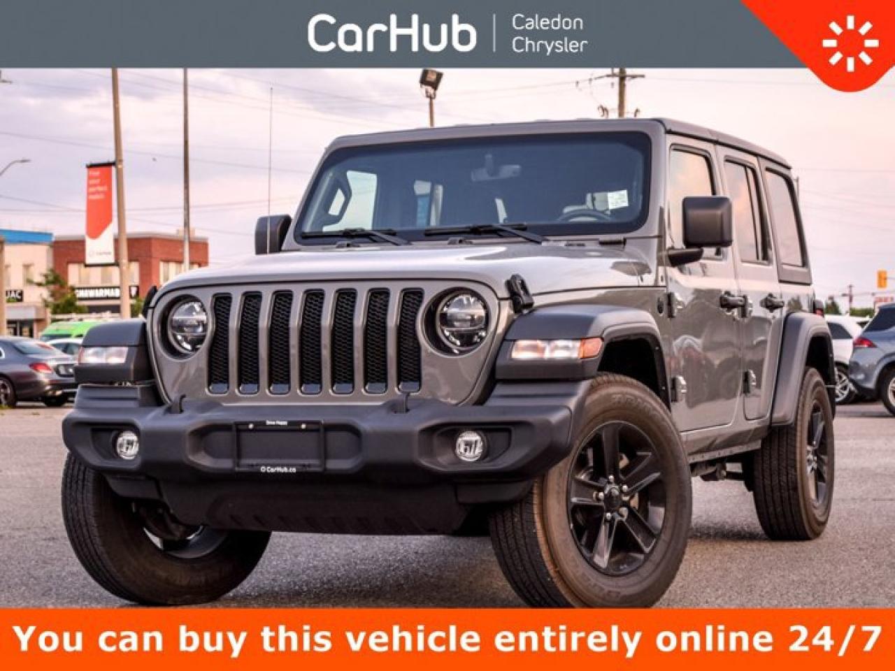 Used 2022 Jeep Wrangler Unlimited Sport Altitude for sale in Bolton, ON