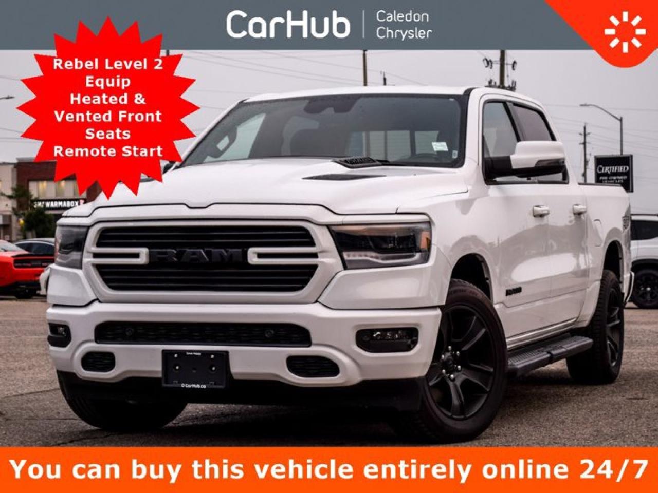 Used 2023 RAM 1500 Sport 4x4 Crew Cab 5'7