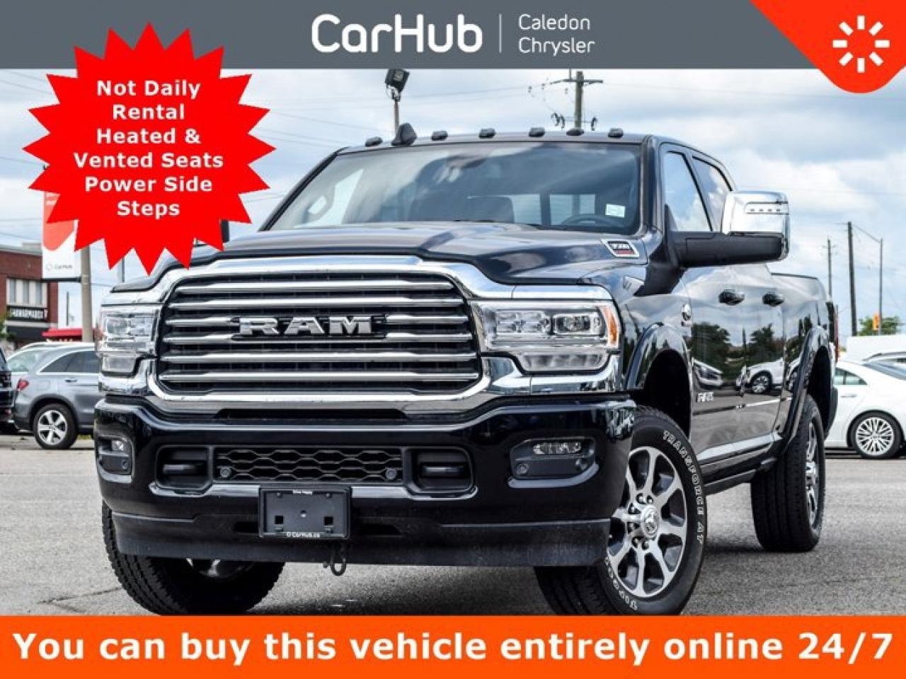 Used 2024 RAM 3500 Limited Longhorn 4x4 Crew Cab 6'4
