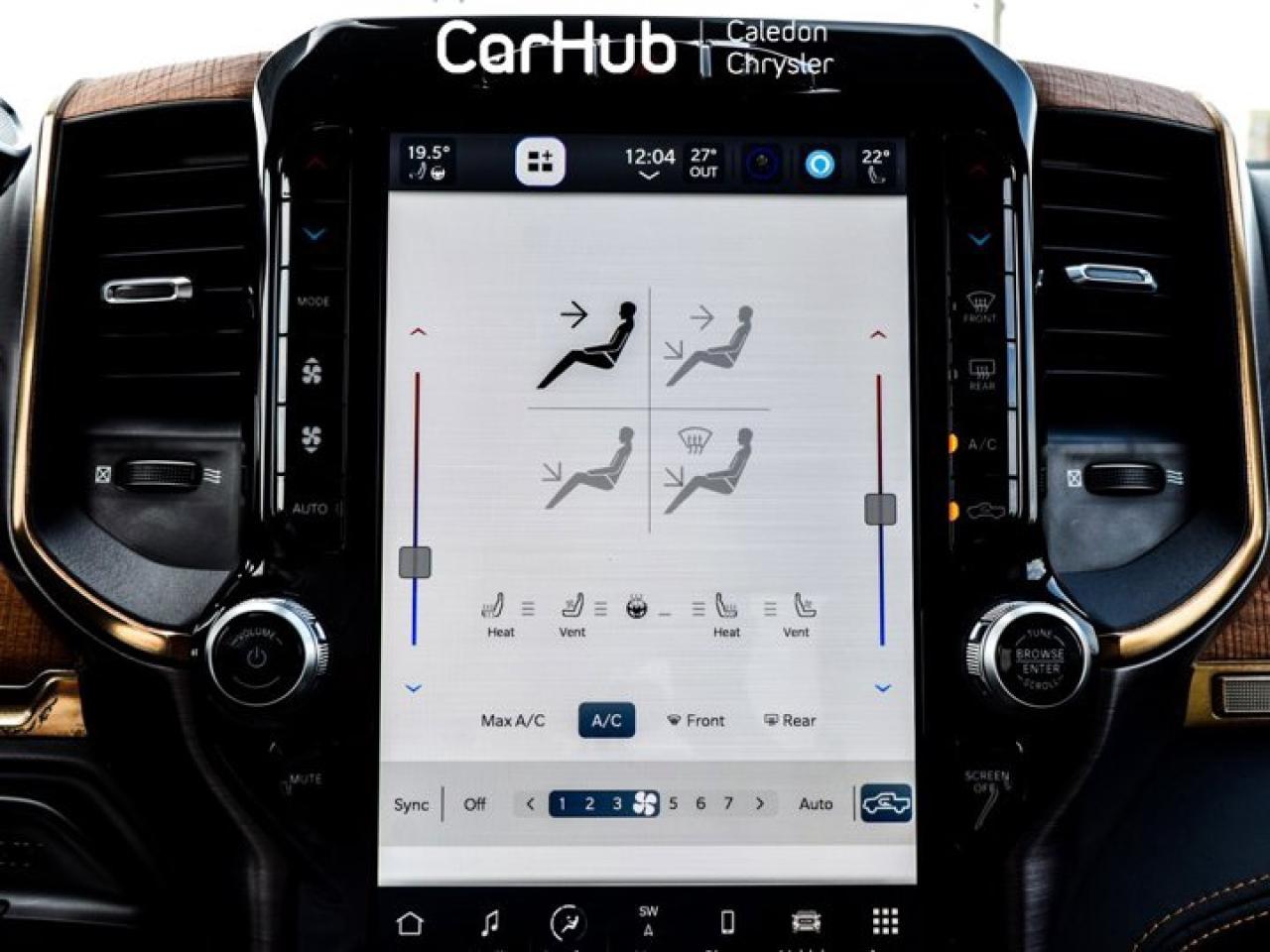 2024 RAM 3500 Limited Longhorn 4x4 Crew Cab 6'4" Box Diesel 12"Display Photo3