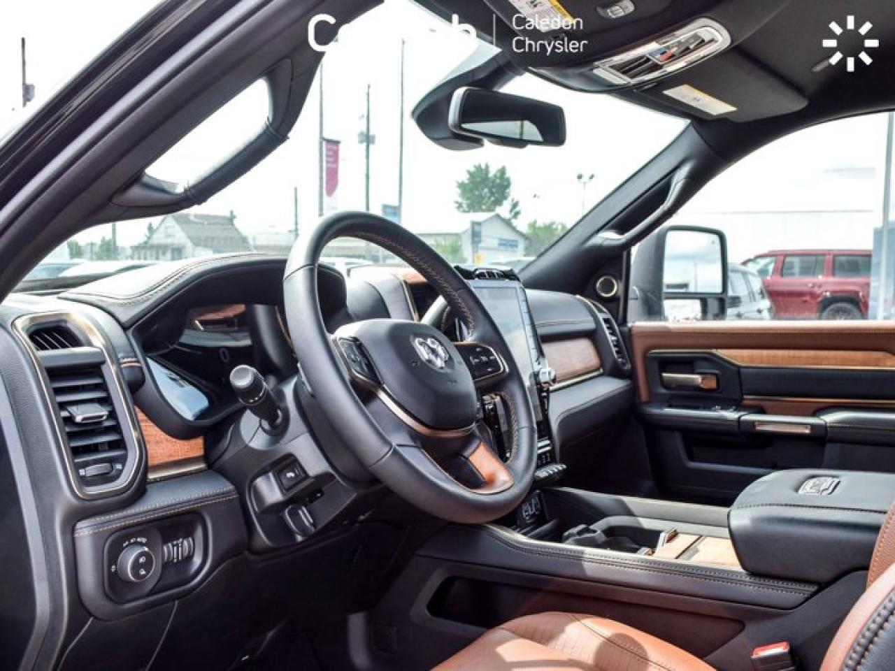 2024 RAM 3500 Limited Longhorn 4x4 Crew Cab 6'4" Box Diesel 12"Display Photo