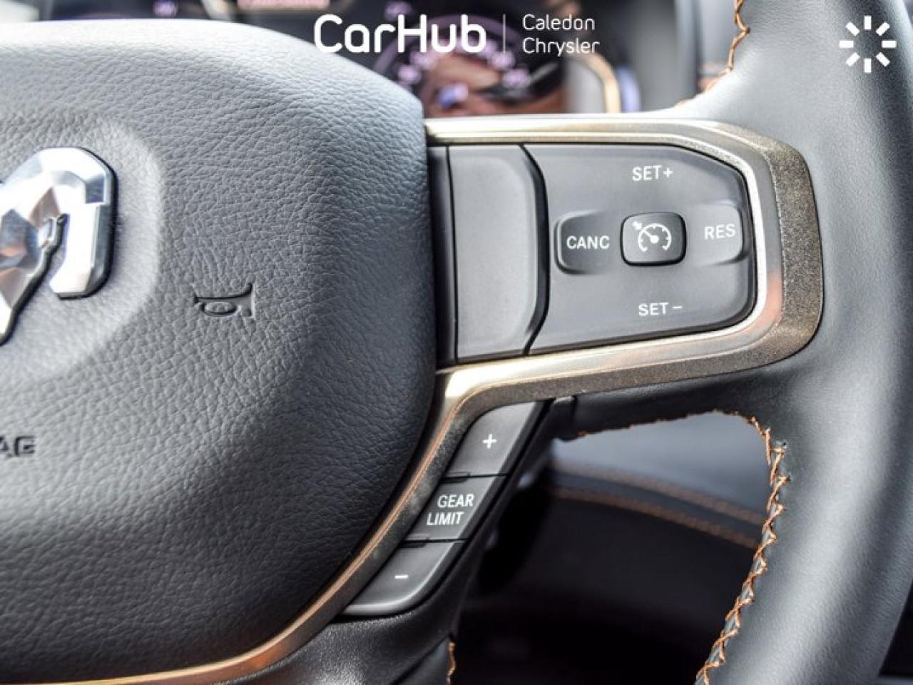 2024 RAM 3500 Limited Longhorn 4x4 Crew Cab 6'4" Box Diesel 12"Display Photo