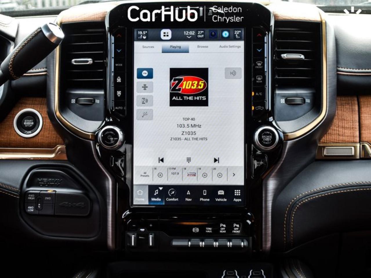 2024 RAM 3500 Limited Longhorn 4x4 Crew Cab 6'4" Box Diesel 12"Display Photo