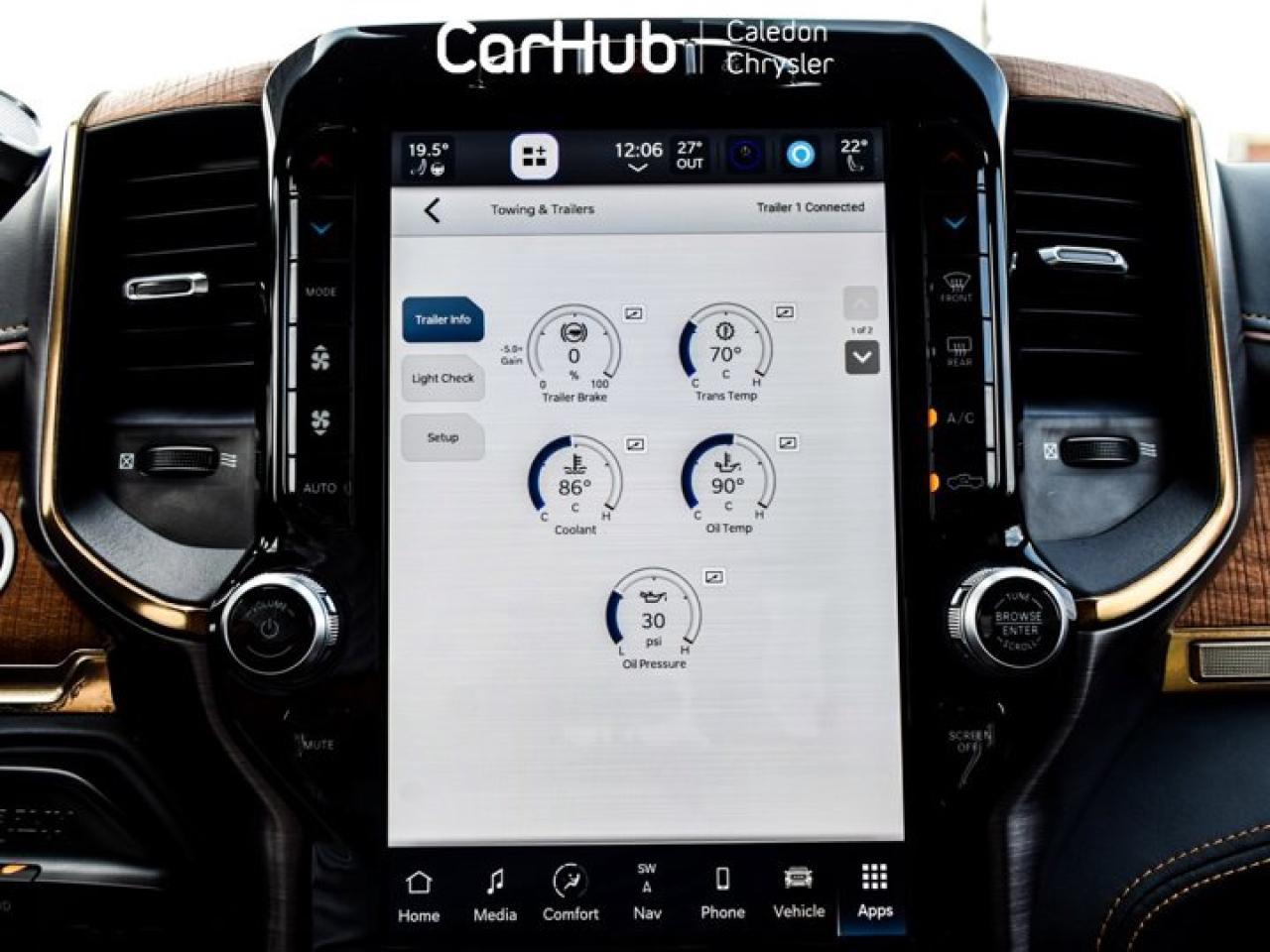 2024 RAM 3500 Limited Longhorn 4x4 Crew Cab 6'4" Box Diesel 12"Display Photo