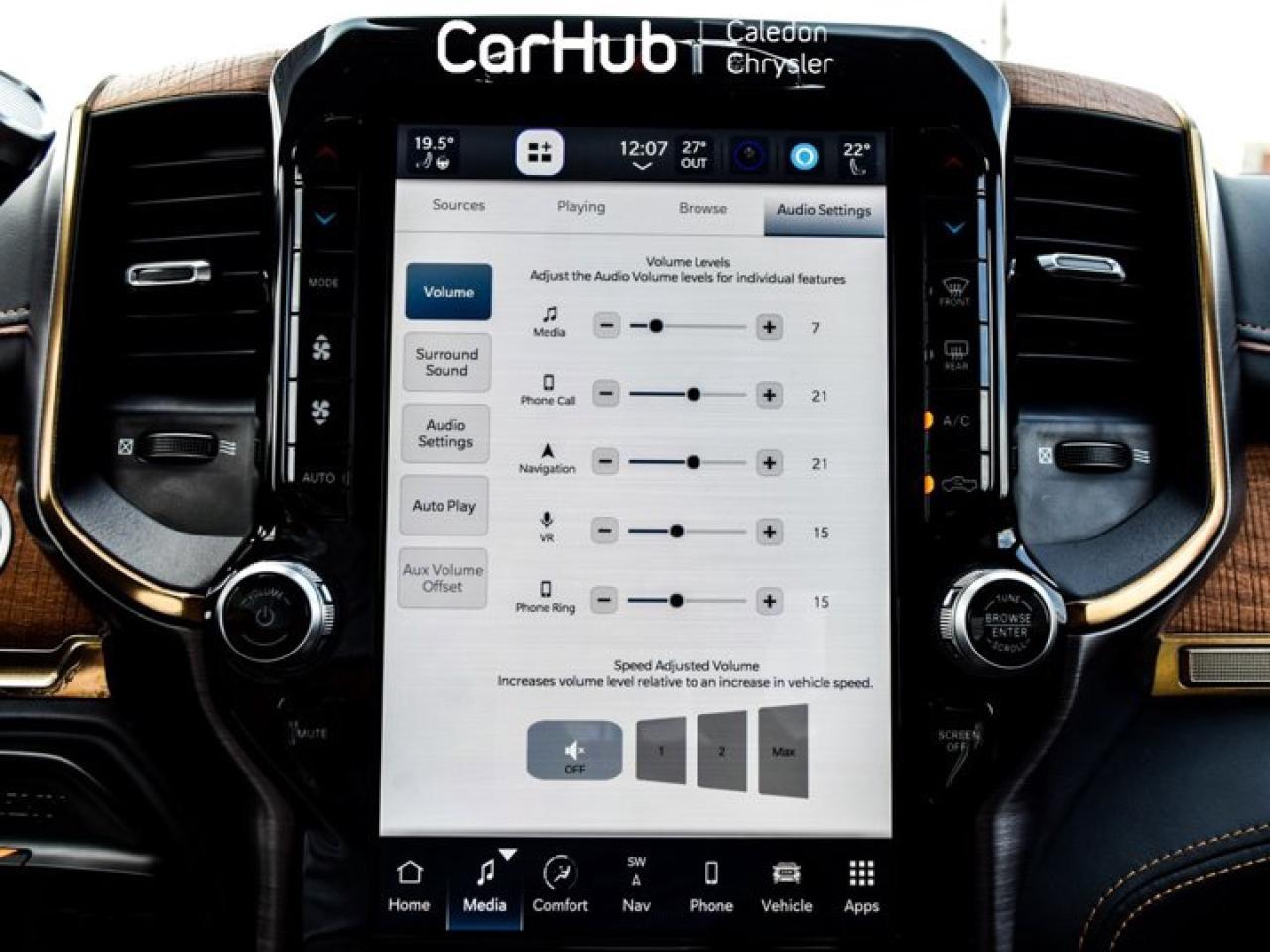 2024 RAM 3500 Limited Longhorn 4x4 Crew Cab 6'4" Box Diesel 12"Display Photo