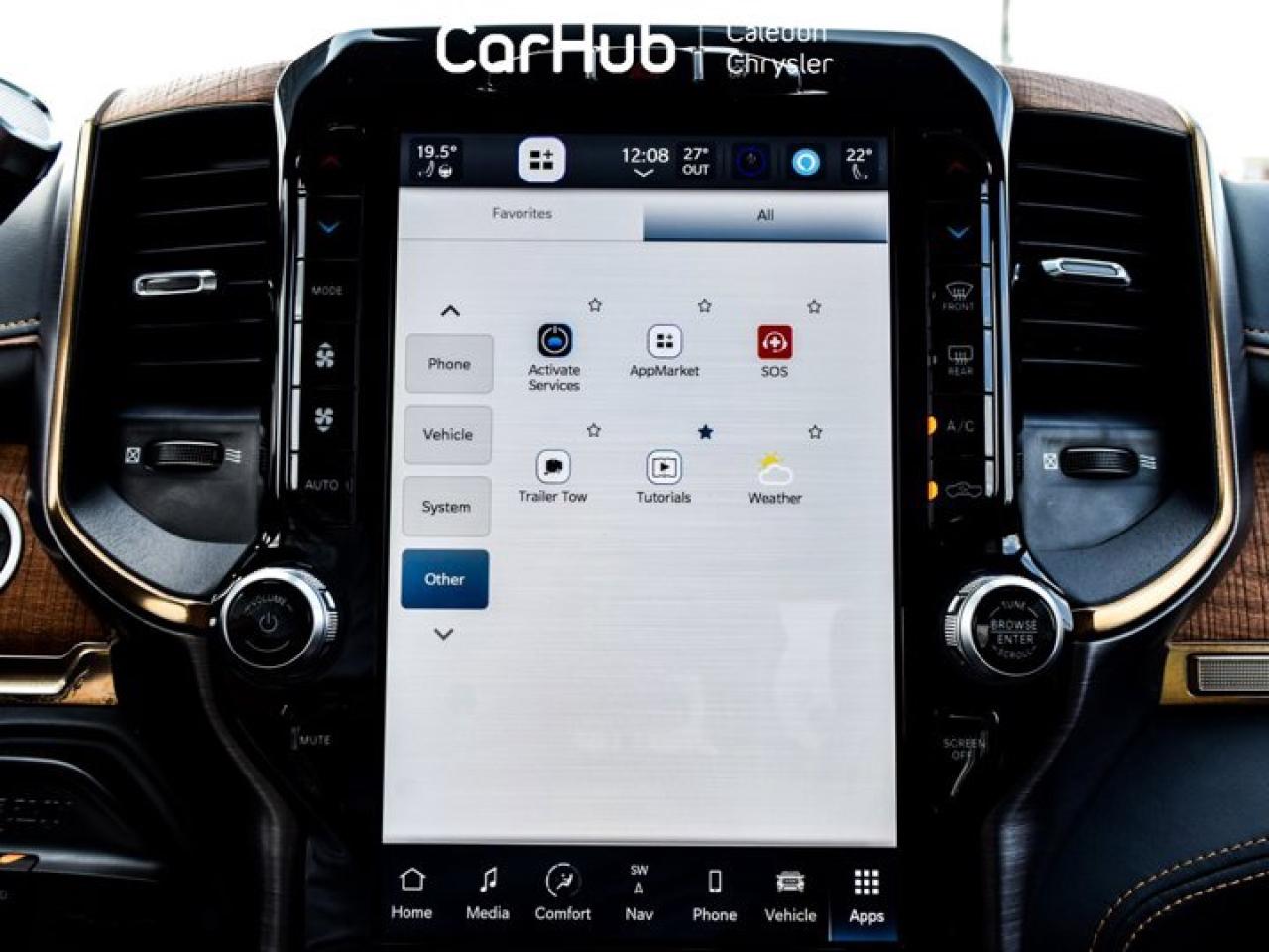 2024 RAM 3500 Limited Longhorn 4x4 Crew Cab 6'4" Box Diesel 12"Display Photo