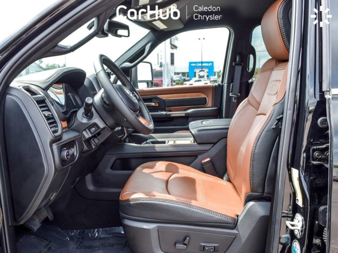 2024 RAM 3500 Limited Longhorn 4x4 Crew Cab 6'4" Box Diesel 12"Display Photo