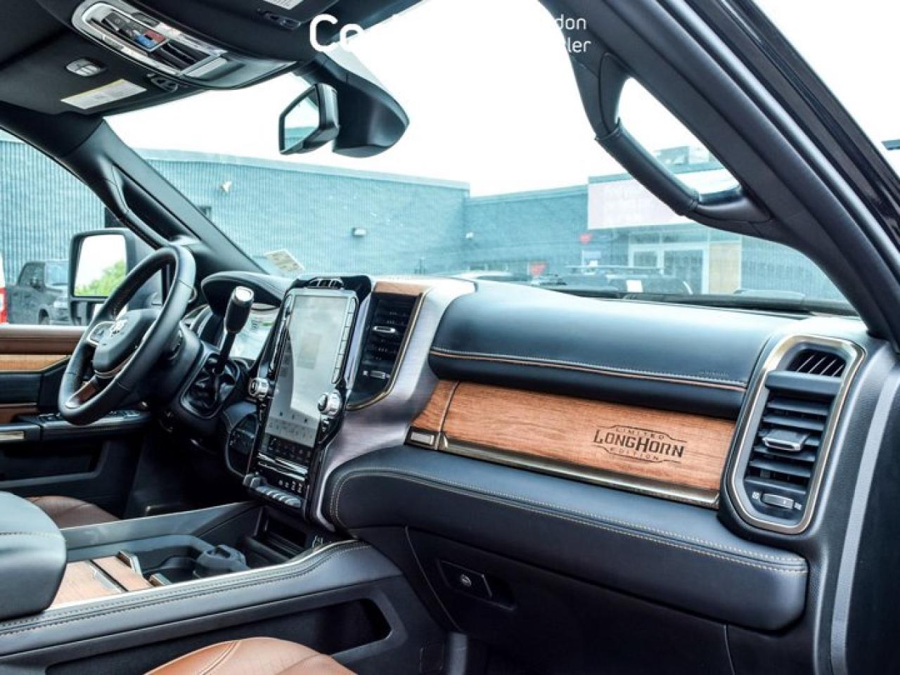 2024 RAM 3500 Limited Longhorn 4x4 Crew Cab 6'4" Box Diesel 12"Display Photo