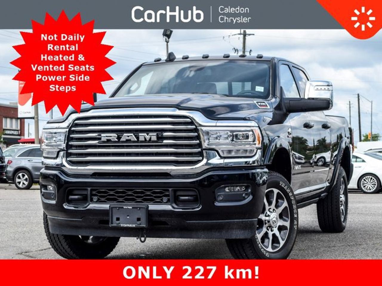 2024 RAM 3500 Limited Longhorn 4x4 Crew Cab 6'4" Box Diesel 12"Display Photo0