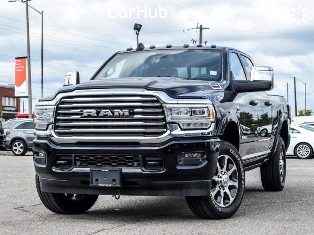 2024 RAM 3500 Limited Longhorn 4x4 Crew Cab 6'4" Box Diesel 12"Display Photo