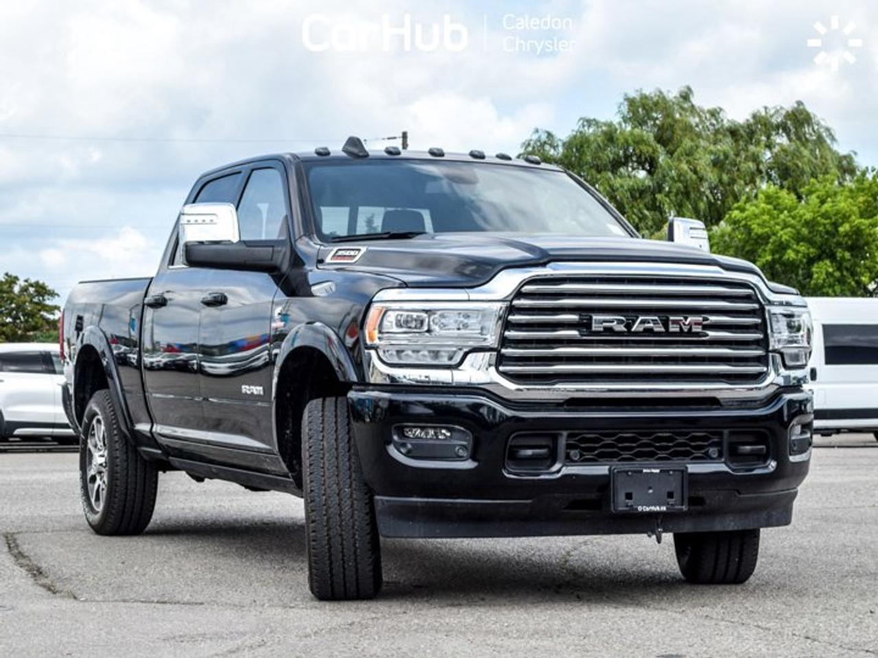 2024 RAM 3500 Limited Longhorn 4x4 Crew Cab 6'4" Box Diesel 12"Display Photo