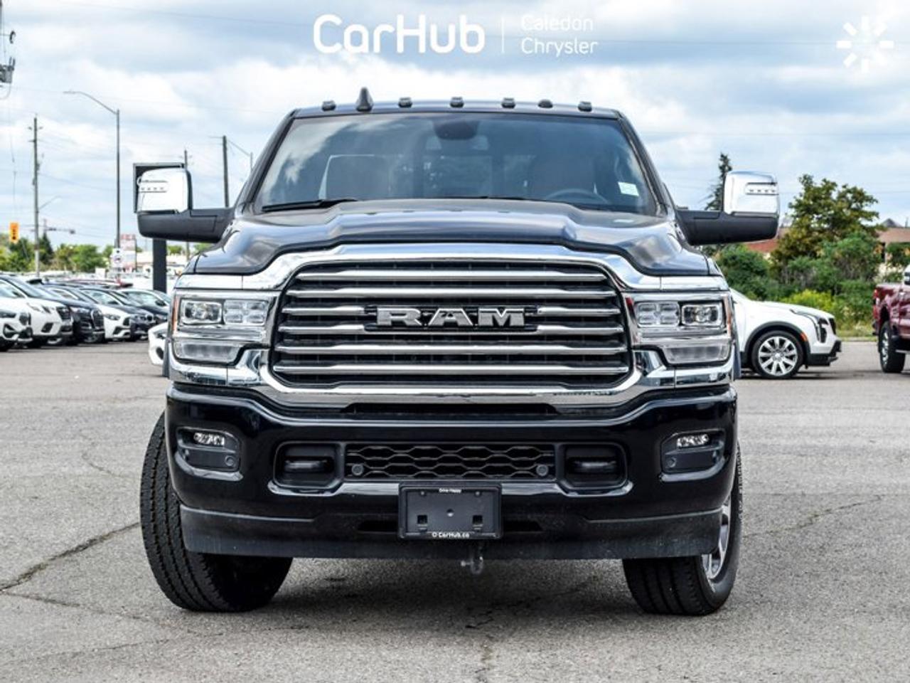 2024 RAM 3500 Limited Longhorn 4x4 Crew Cab 6'4" Box Diesel 12"Display Photo