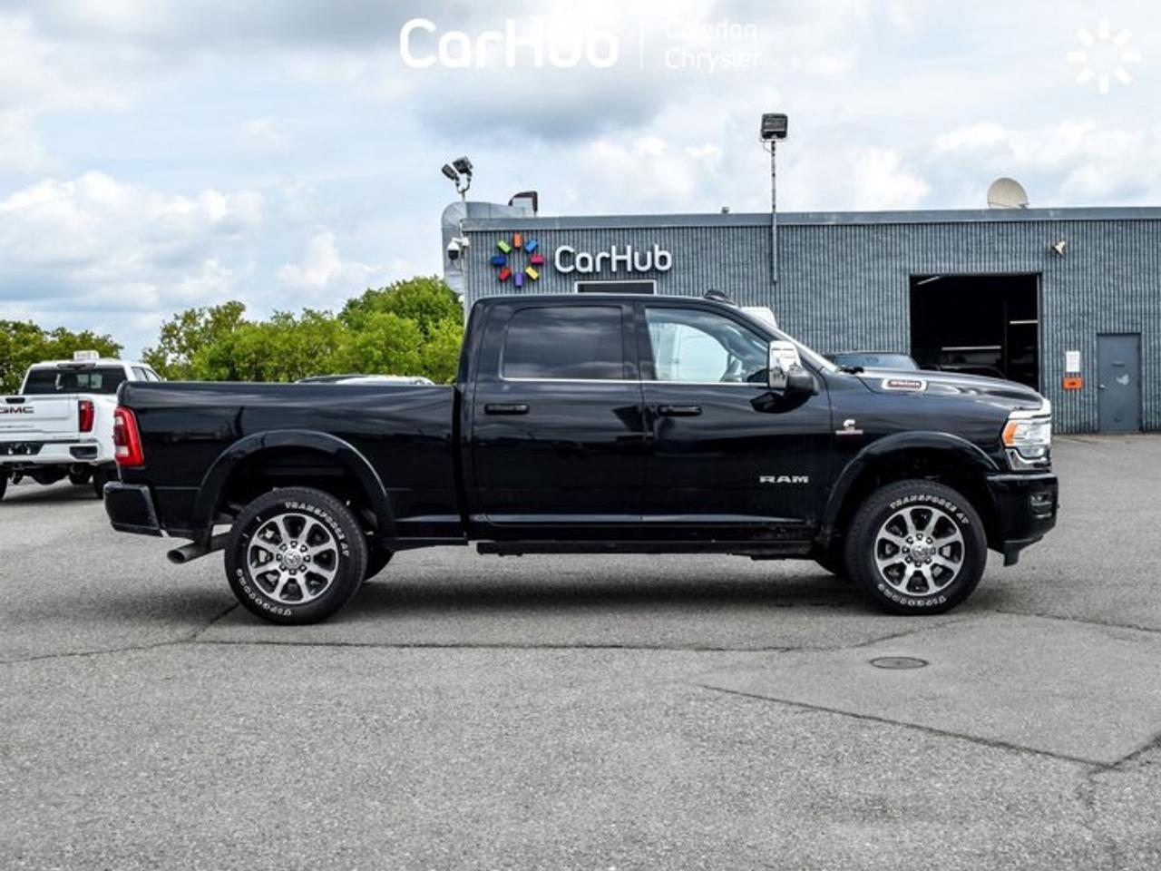 2024 RAM 3500 Limited Longhorn 4x4 Crew Cab 6'4" Box Diesel 12"Display Photo