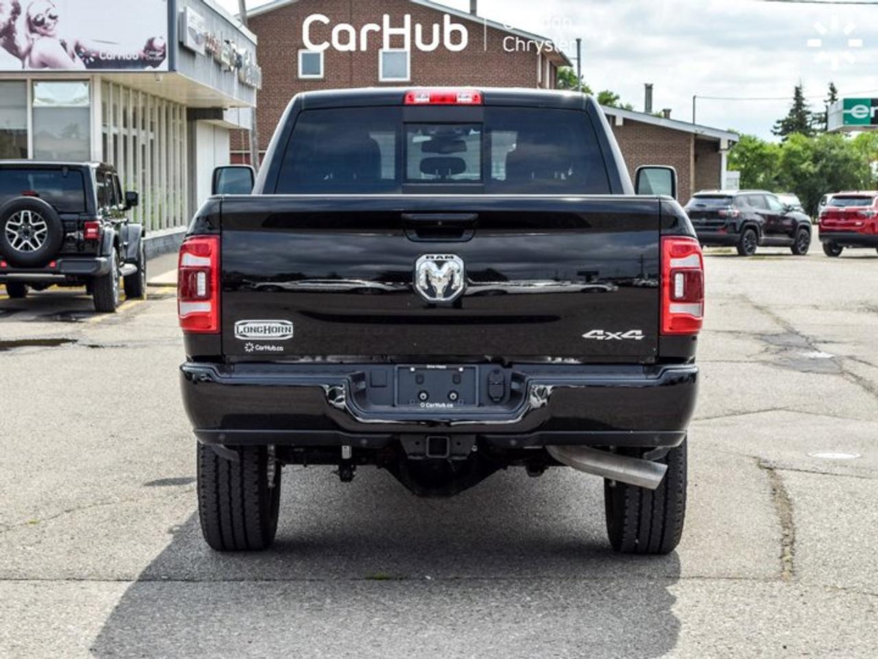 2024 RAM 3500 Limited Longhorn 4x4 Crew Cab 6'4" Box Diesel 12"Display Photo