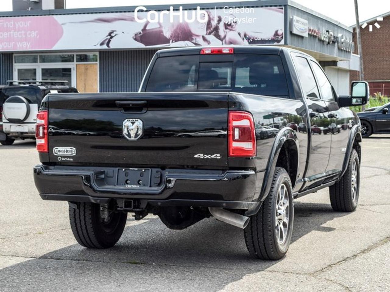 2024 RAM 3500 Limited Longhorn 4x4 Crew Cab 6'4" Box Diesel 12"Display Photo