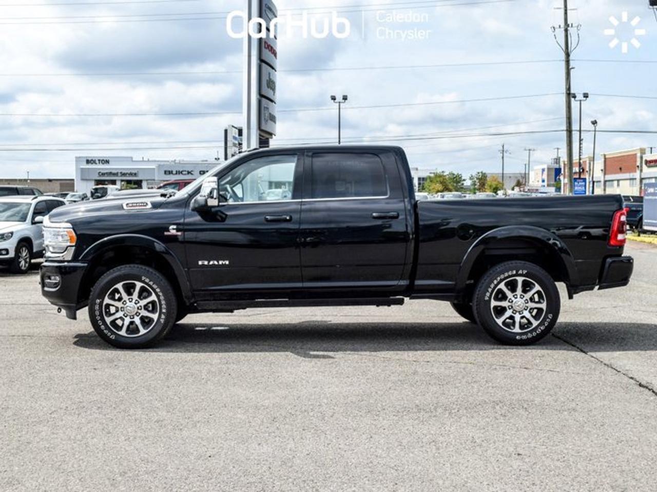 2024 RAM 3500 Limited Longhorn 4x4 Crew Cab 6'4" Box Diesel 12"Display Photo