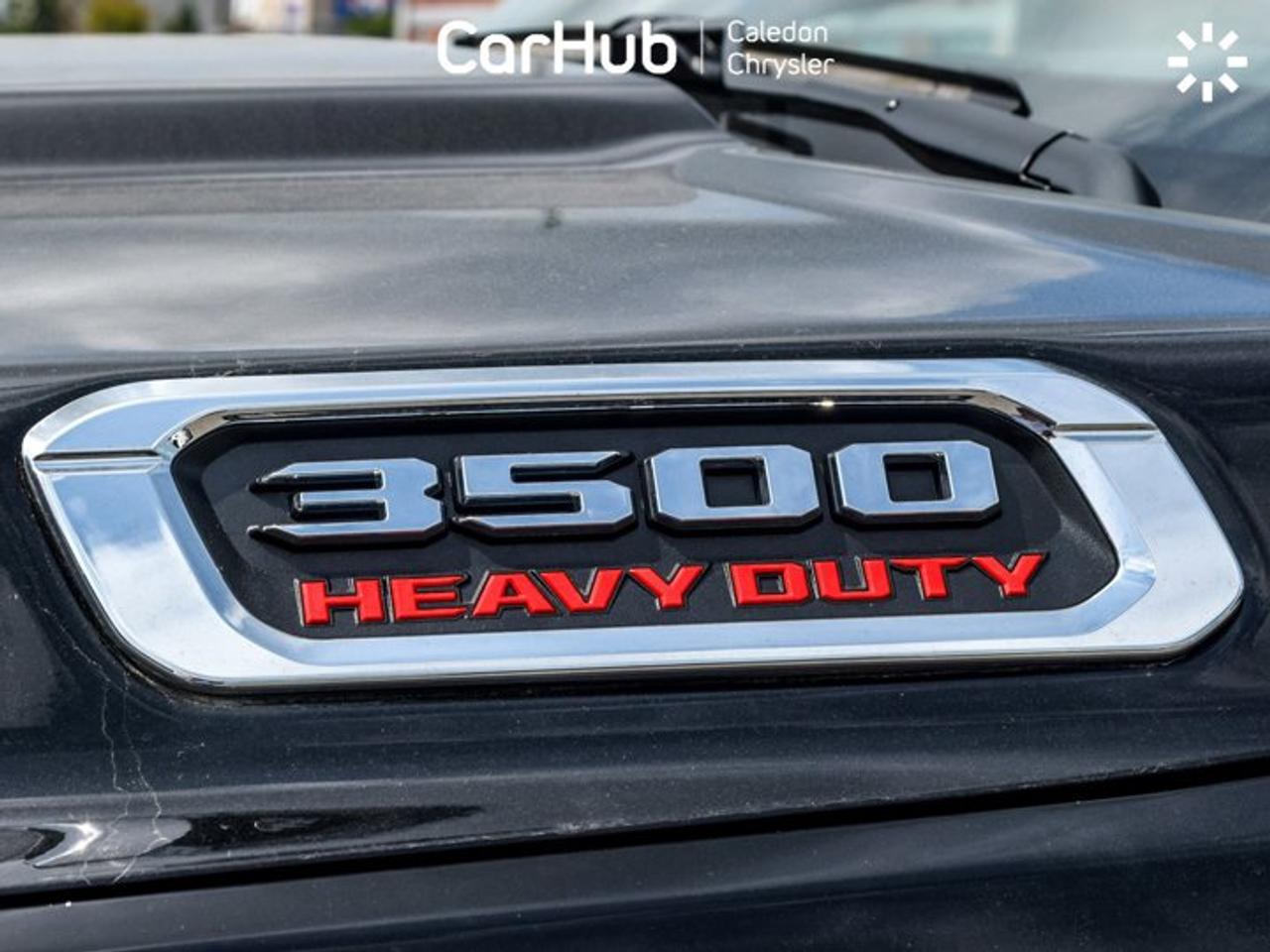 2024 RAM 3500 Limited Longhorn 4x4 Crew Cab 6'4" Box Diesel 12"Display Photo