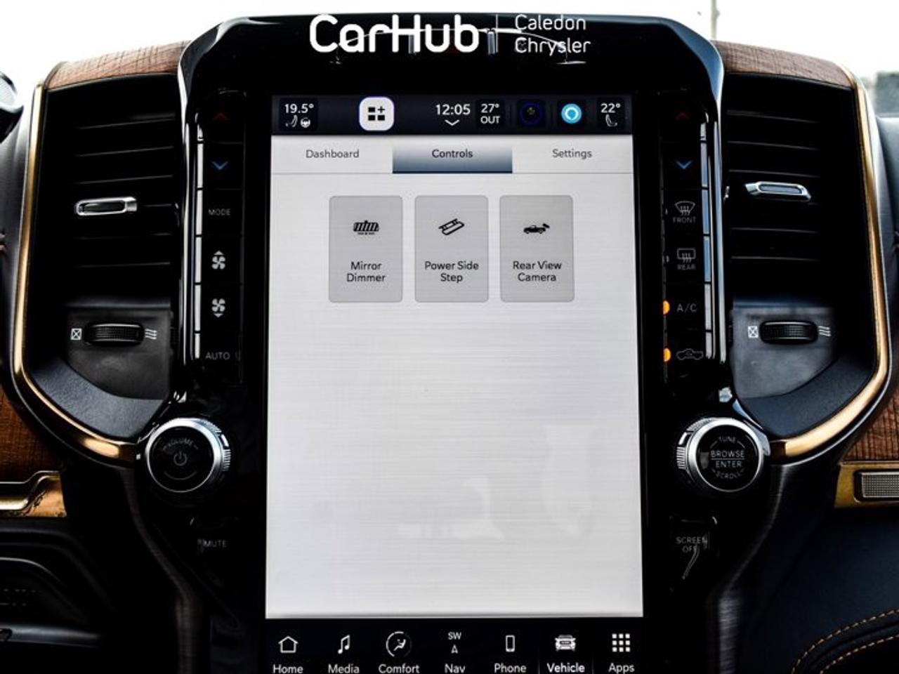 2024 RAM 3500 Limited Longhorn 4x4 Crew Cab 6'4" Box Diesel 12"Display Photo