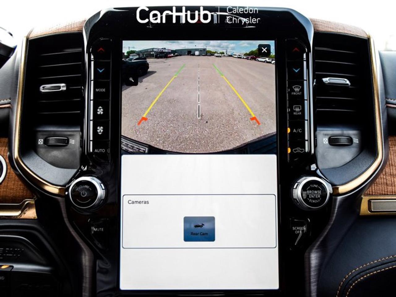 2024 RAM 3500 Limited Longhorn 4x4 Crew Cab 6'4" Box Diesel 12"Display Photo