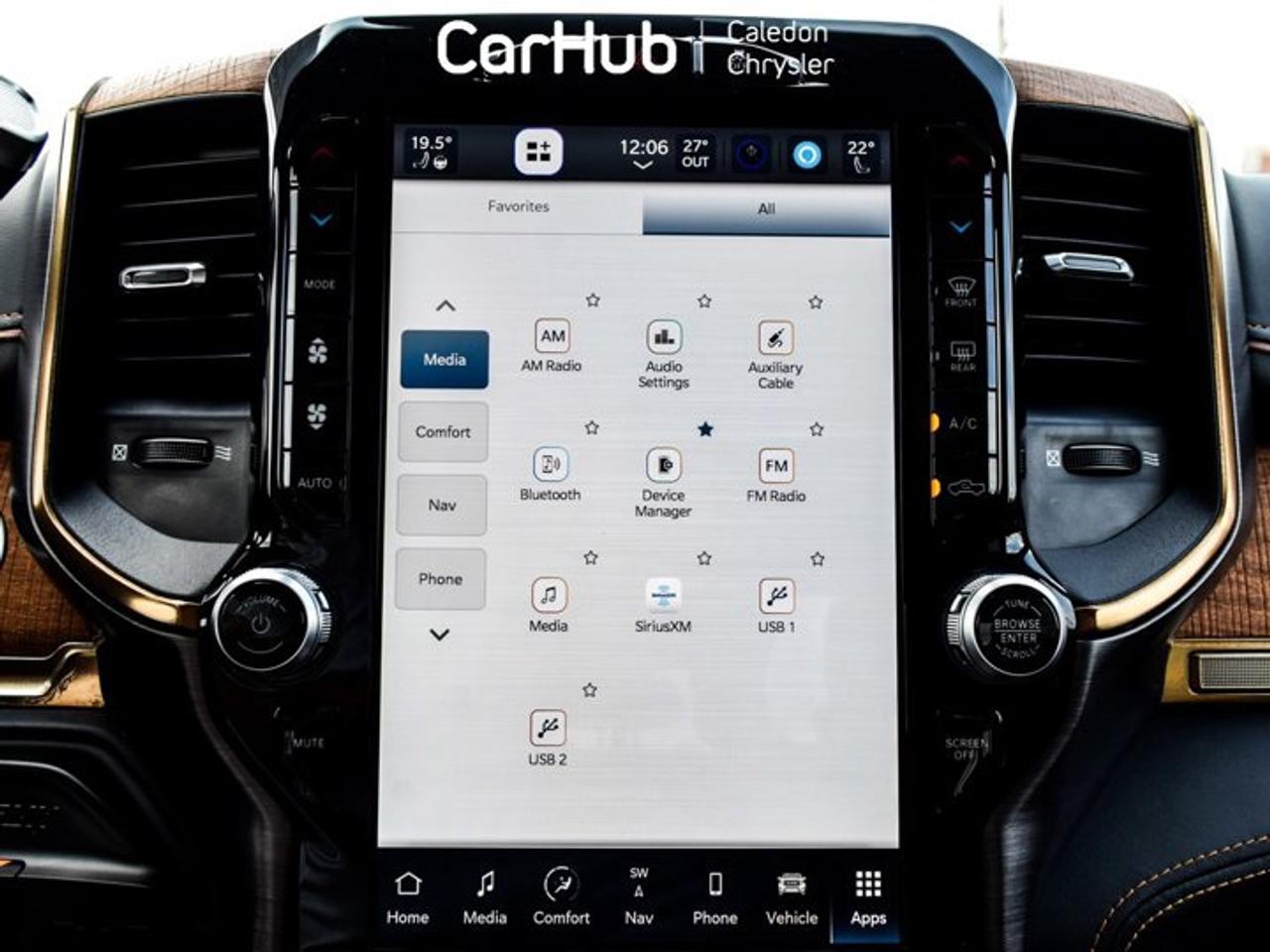 2024 RAM 3500 Limited Longhorn 4x4 Crew Cab 6'4" Box Diesel 12"Display Photo