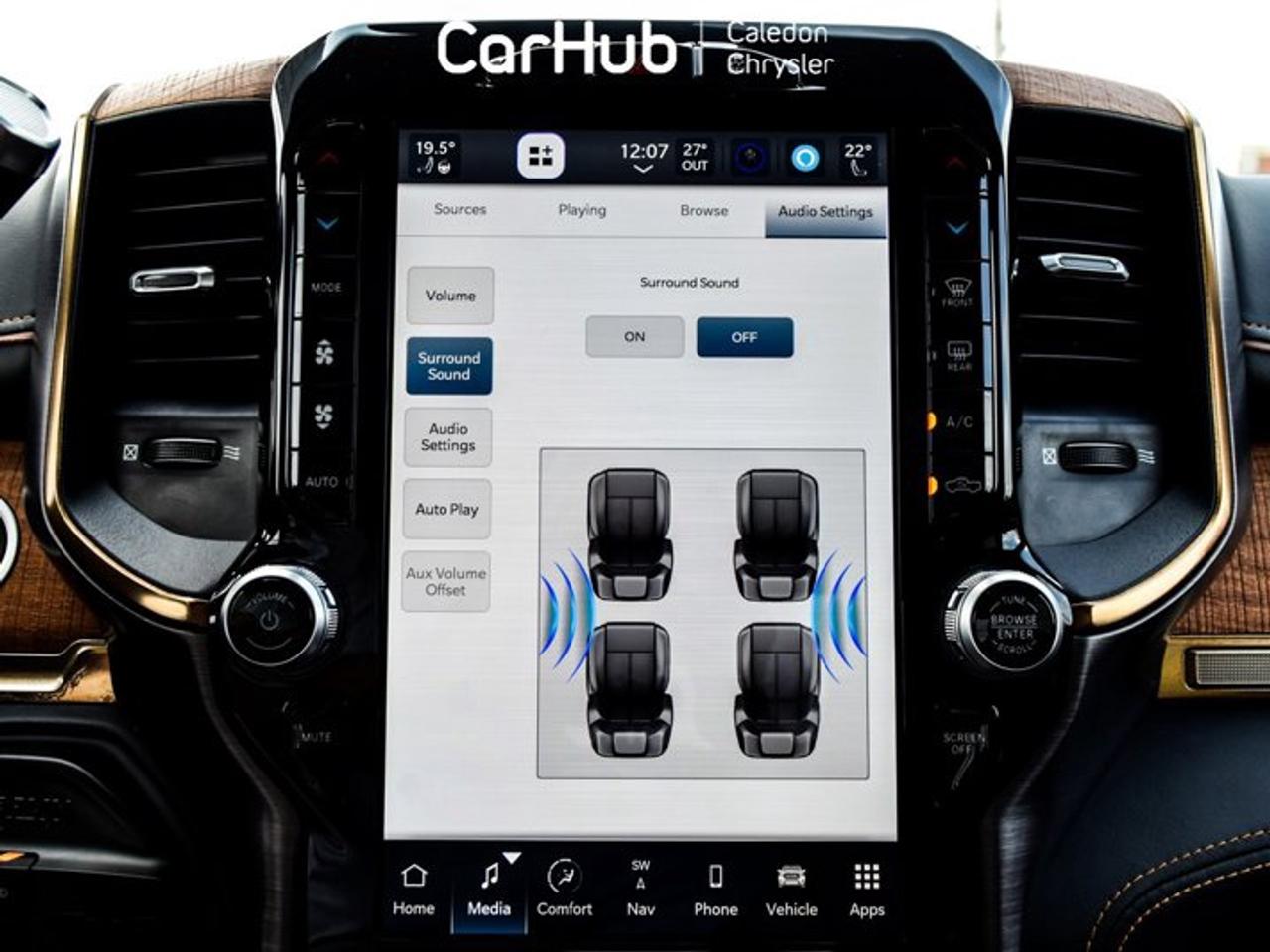 2024 RAM 3500 Limited Longhorn 4x4 Crew Cab 6'4" Box Diesel 12"Display Photo