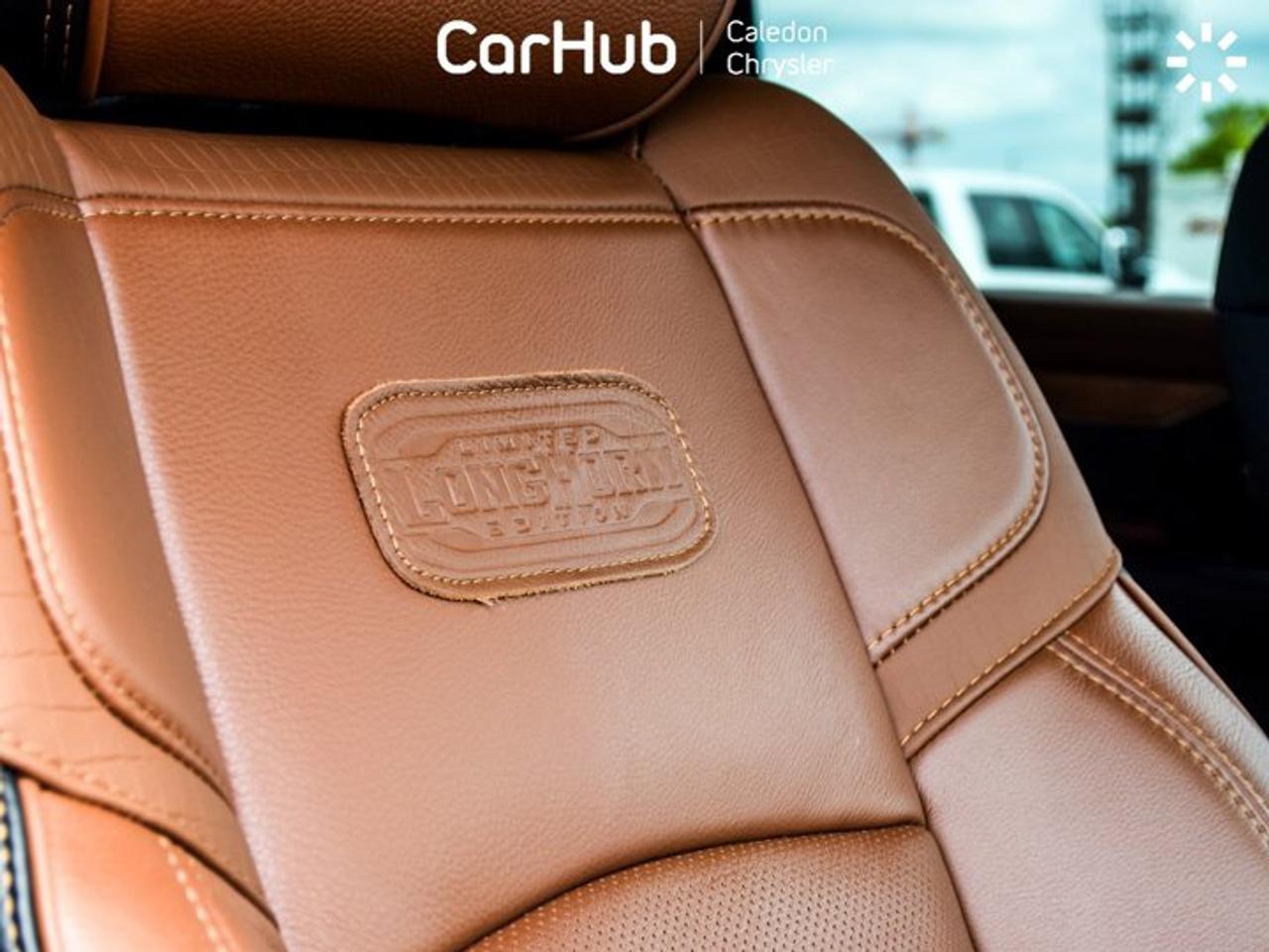 2024 RAM 3500 Limited Longhorn 4x4 Crew Cab 6'4" Box Diesel 12"Display Photo