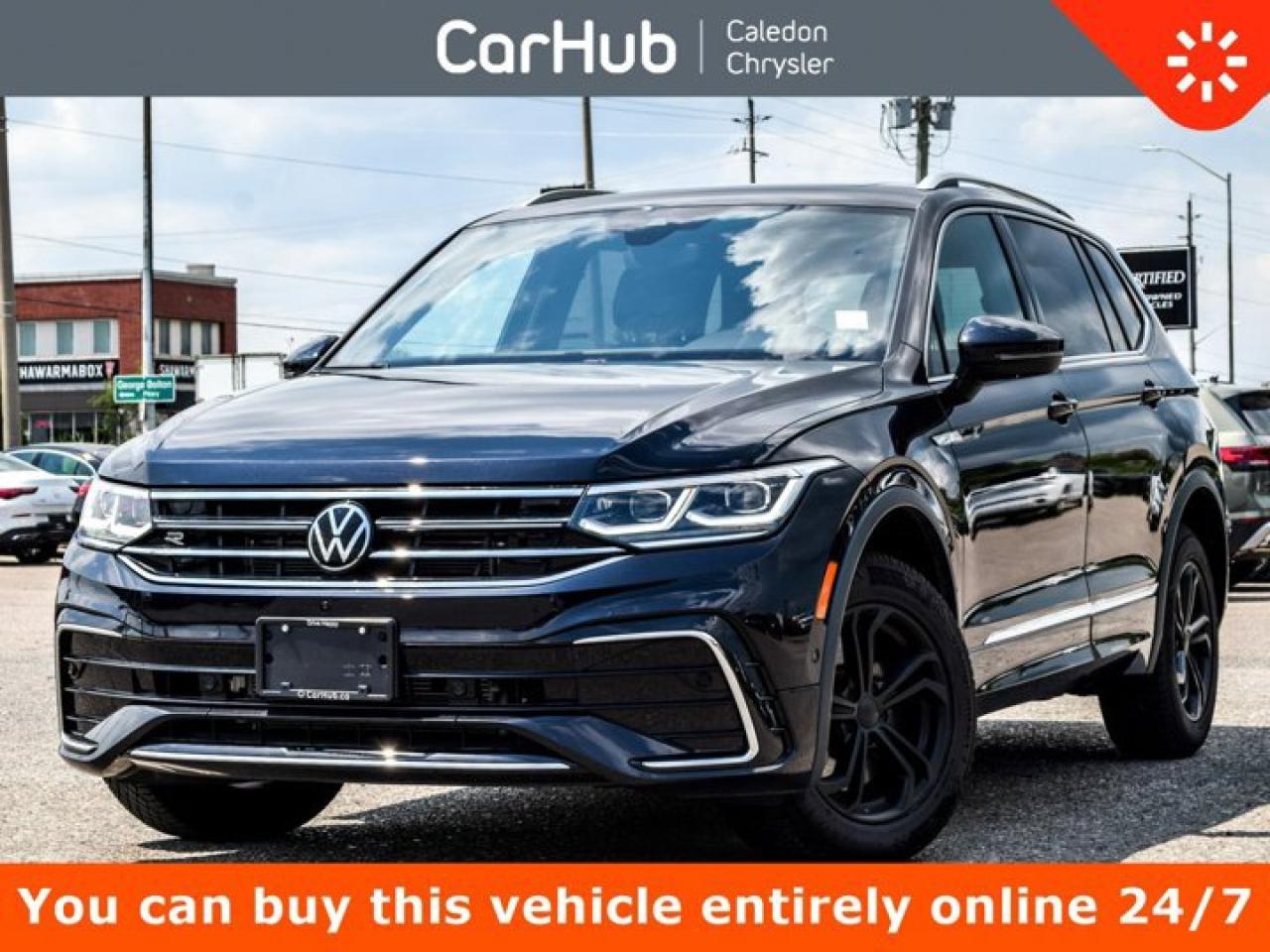 Used 2024 Volkswagen Tiguan Highline R-line for sale in Bolton, ON