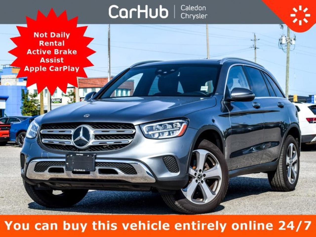 Used 2021 Mercedes-Benz GLC GLC 300 4MATIC Pano Sunroof Blind Spot for sale in Bolton, ON
