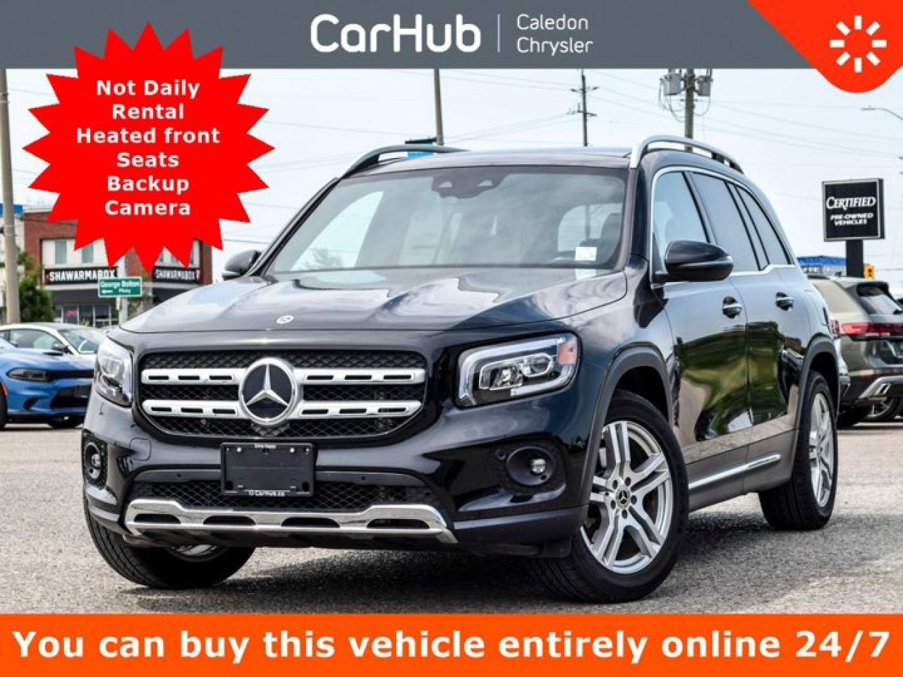 Used 2021 Mercedes-Benz G-Class GLB 250 4MATIC Pano Sunroof Navi 18